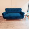 sofa modelo Bote 2 cuerpos 1,50 mts