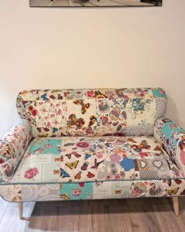 Sofa  modelo Bote 2 cuerpos  Patchwork