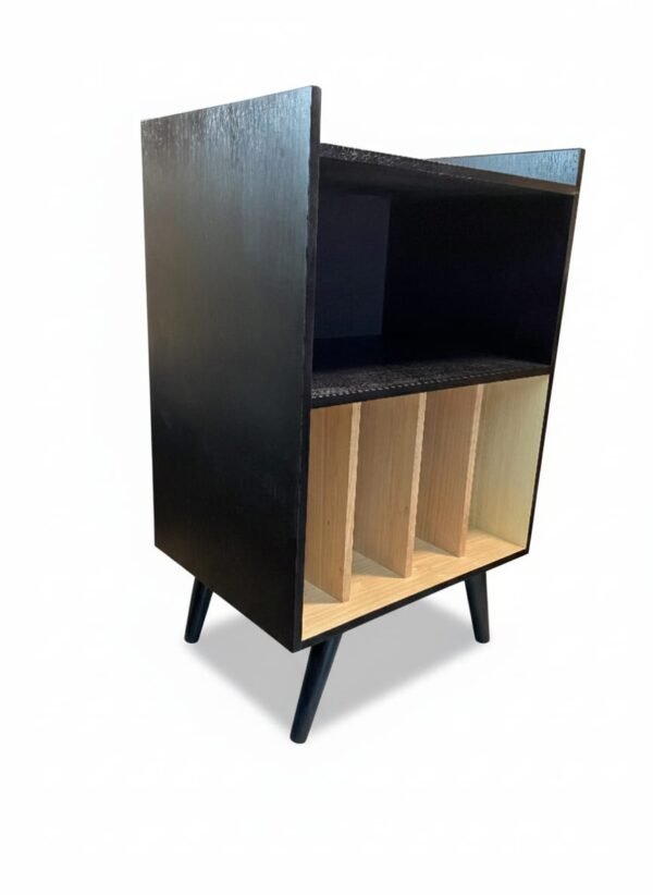 Rack para vinilos 60 x 40 x 90 cm