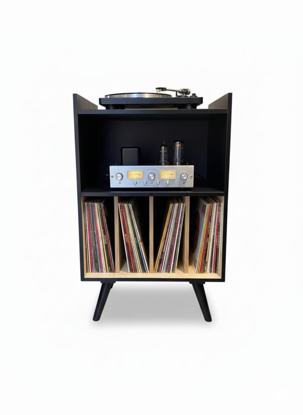 Rack para vinilos 60 x 40 x 90 cm