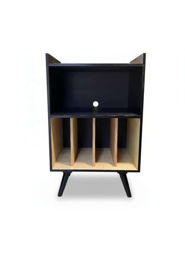 Rack para vinilos 60 x 40 x 90 cm