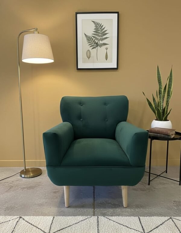 Poltrona modelo Bote 75 x 75 x 85 cm