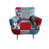 patchvarios2 Poltrona modelo Bote 75 x 75 x 85 cm Patchwork