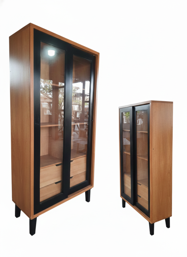 Vitrina , Alacena Eucalipto Black