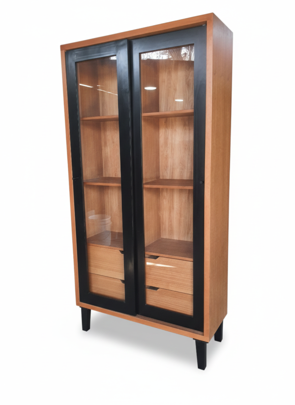 Vitrina , Alacena Eucalipto Black