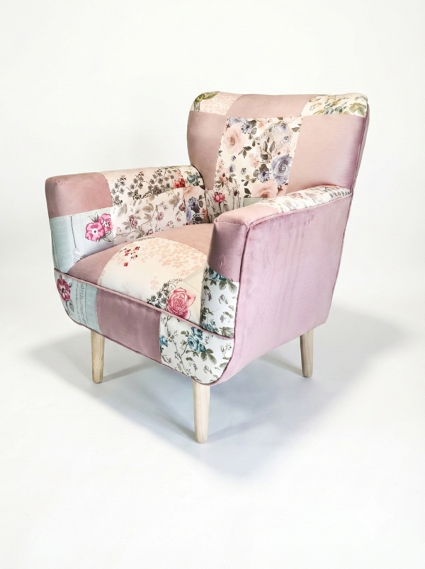 Poltrona Patchwork modelo Bote