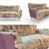 Sofa Bote 2 cuerpos estilo Patchwork