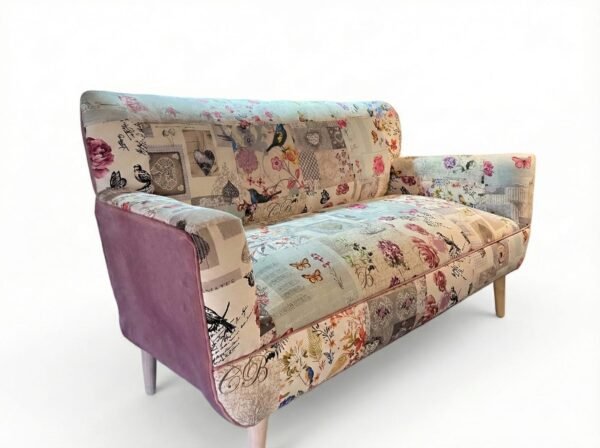 Sofa Bote 2 cuerpos estilo Patchwork