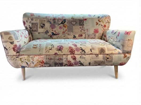 Sofa Bote 2 cuerpos estilo Patchwork