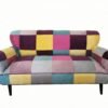 Sofa Bote 2 cuerpos estilo Patchwork