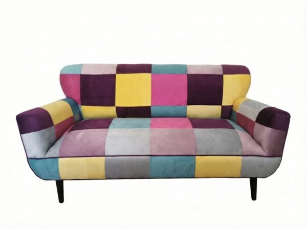 Sofa Bote 2 cuerpos estilo Patchwork