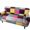 Sofa Bote 2 cuerpos estilo Patchwork