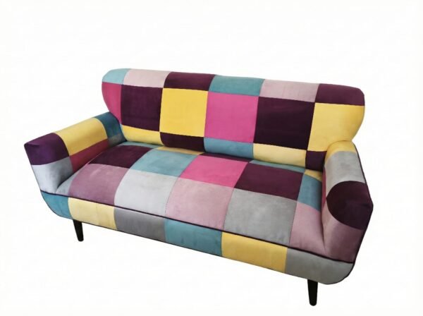 Sofa Bote 2 cuerpos estilo Patchwork