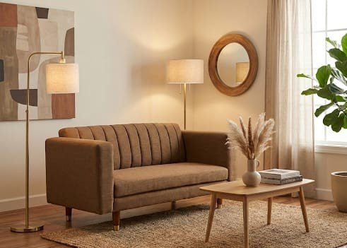 26 Sofa 2 cuerpos modelo Moscú