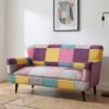Sofa Bote 2 cuerpos estilo Patchwork