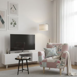 Poltrona Patchwork modelo Bote