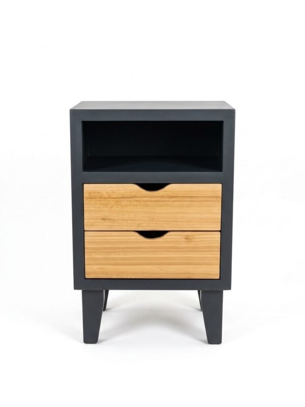 Velador Vintage Moderno Decorustika - 2 Cajones