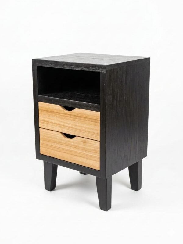 Velador Vintage Moderno Decorustika - 2 Cajones