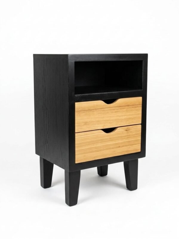 Velador Vintage Moderno Decorustika - 2 Cajones