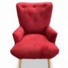 Poltrona Respaldo Alto Vintage – Elegancia y Confort Premium