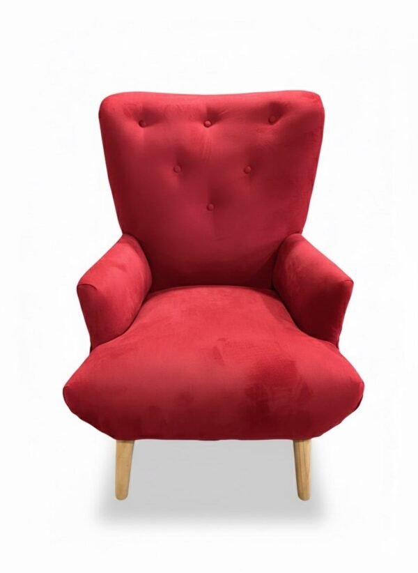 Poltrona Respaldo Alto Vintage – Elegancia y Confort Premium