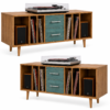 2026/07/27689.png Rack para Vinilos Modular cajones Turquesa