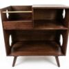 Rack para Vinilos Vintage 80 x 40 x 80 cm  | Mueble para Tornamesa y Equipos de Audio