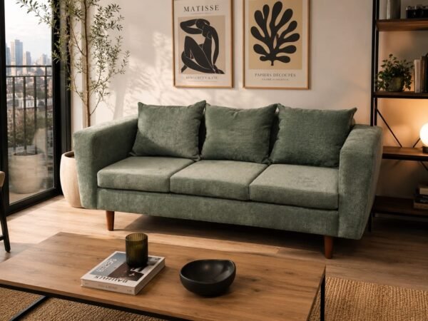 Sofa modelo viena 3 cuerpos 2mts Sofa 3 cuerpos Vienna