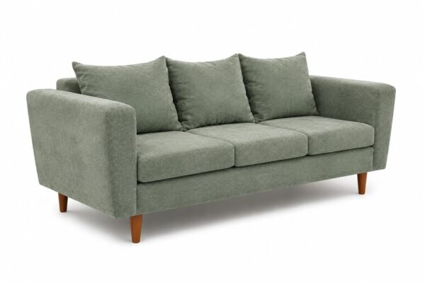 sofa viena vista lateral 3 cuerpos Sofa 3 cuerpos Vienna